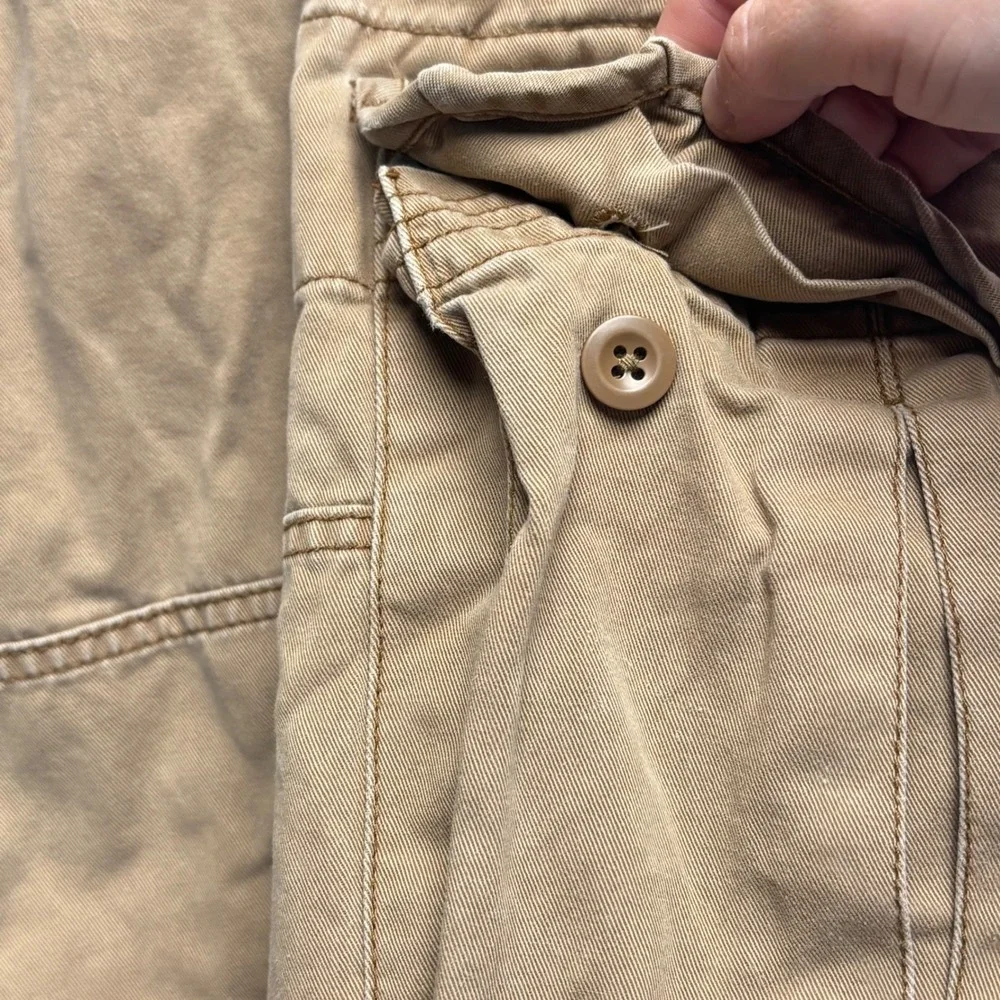 Polo Ralph Lauren Cargo Shorts Mens 38 Khaki Preppy Gorpcore Heritage Utility